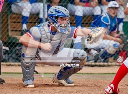 Thumbnail 2 in Christian Brothers vs. Jesuit (Albie Swingin’ For Life) photogallery.