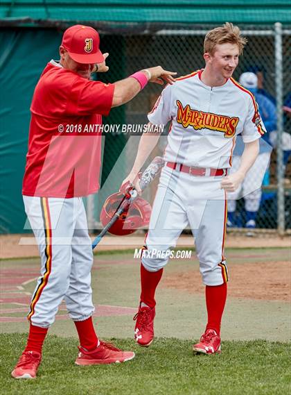 Thumbnail 2 in Christian Brothers vs. Jesuit (Albie Swingin’ For Life) photogallery.