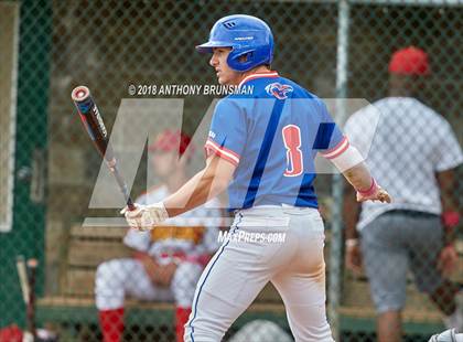 Thumbnail 1 in Christian Brothers vs. Jesuit (Albie Swingin’ For Life) photogallery.