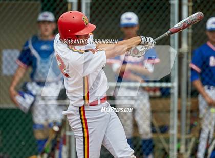 Thumbnail 3 in Christian Brothers vs. Jesuit (Albie Swingin’ For Life) photogallery.