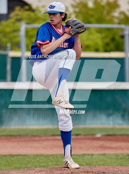 Thumbnail 1 in Christian Brothers vs. Jesuit (Albie Swingin’ For Life) photogallery.