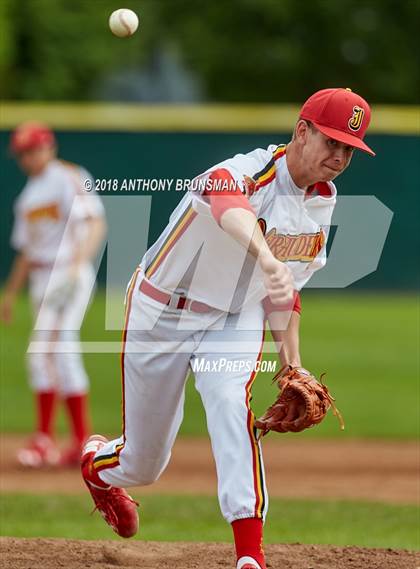 Thumbnail 2 in Christian Brothers vs. Jesuit (Albie Swingin’ For Life) photogallery.
