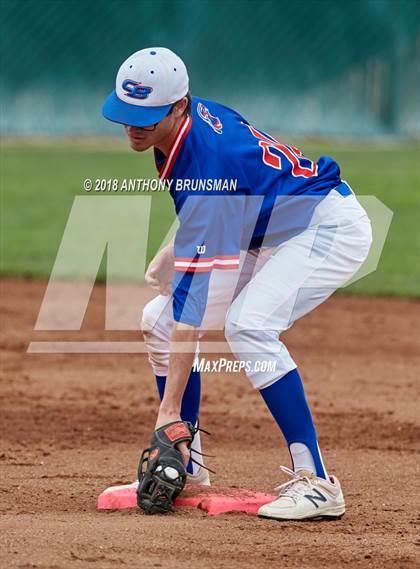 Thumbnail 2 in Christian Brothers vs. Jesuit (Albie Swingin’ For Life) photogallery.