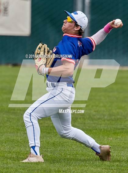 Thumbnail 1 in Christian Brothers vs. Jesuit (Albie Swingin’ For Life) photogallery.