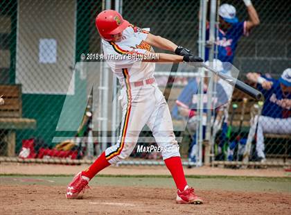 Thumbnail 1 in Christian Brothers vs. Jesuit (Albie Swingin’ For Life) photogallery.