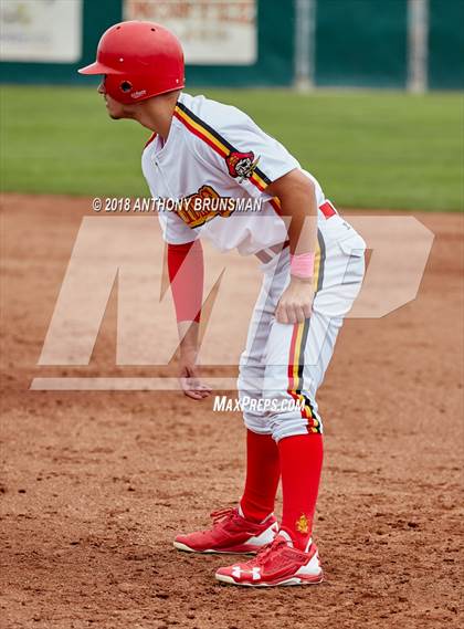 Thumbnail 2 in Christian Brothers vs. Jesuit (Albie Swingin’ For Life) photogallery.
