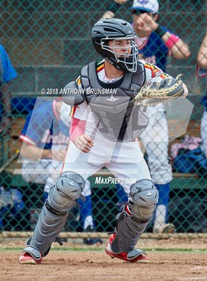 Thumbnail 3 in Christian Brothers vs. Jesuit (Albie Swingin’ For Life) photogallery.