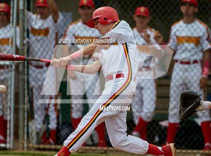 Thumbnail 3 in Christian Brothers vs. Jesuit (Albie Swingin’ For Life) photogallery.