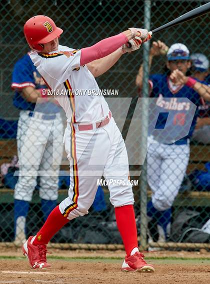 Thumbnail 2 in Christian Brothers vs. Jesuit (Albie Swingin’ For Life) photogallery.
