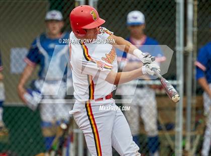 Thumbnail 2 in Christian Brothers vs. Jesuit (Albie Swingin’ For Life) photogallery.