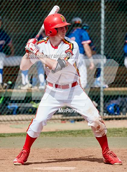 Thumbnail 1 in Christian Brothers vs. Jesuit (Albie Swingin’ For Life) photogallery.
