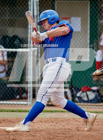 Thumbnail 3 in Christian Brothers vs. Jesuit (Albie Swingin’ For Life) photogallery.