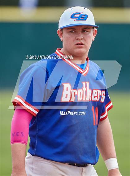 Thumbnail 2 in Christian Brothers vs. Jesuit (Albie Swingin’ For Life) photogallery.