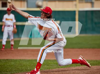 Thumbnail 3 in Christian Brothers vs. Jesuit (Albie Swingin’ For Life) photogallery.