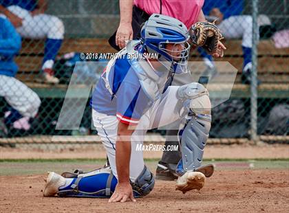 Thumbnail 1 in Christian Brothers vs. Jesuit (Albie Swingin’ For Life) photogallery.