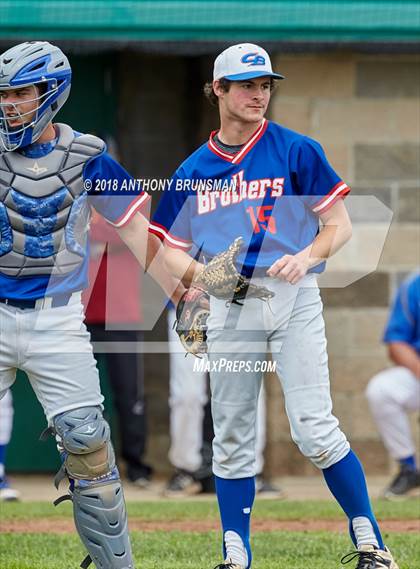 Thumbnail 2 in Christian Brothers vs. Jesuit (Albie Swingin’ For Life) photogallery.