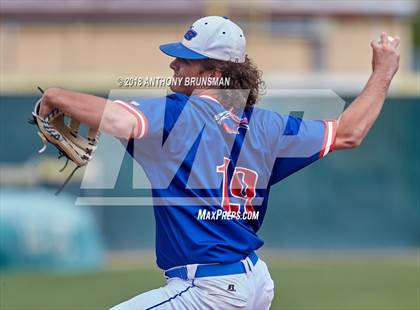 Thumbnail 2 in Christian Brothers vs. Jesuit (Albie Swingin’ For Life) photogallery.