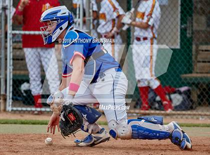 Thumbnail 3 in Christian Brothers vs. Jesuit (Albie Swingin’ For Life) photogallery.