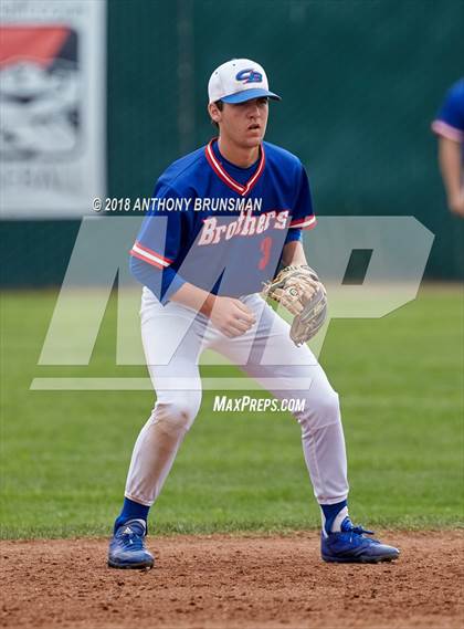 Thumbnail 3 in Christian Brothers vs. Jesuit (Albie Swingin’ For Life) photogallery.