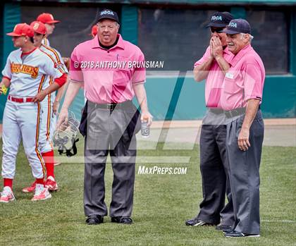 Thumbnail 3 in Christian Brothers vs. Jesuit (Albie Swingin’ For Life) photogallery.