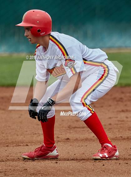 Thumbnail 1 in Christian Brothers vs. Jesuit (Albie Swingin’ For Life) photogallery.