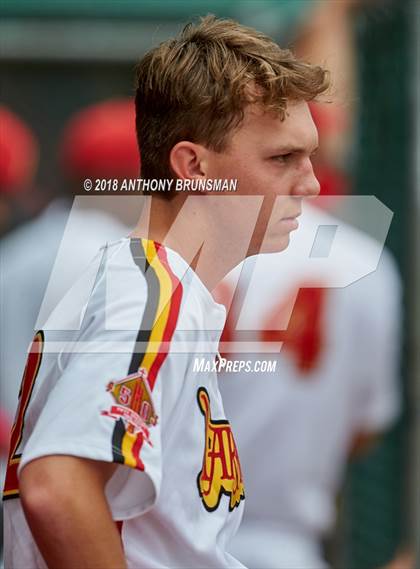 Thumbnail 3 in Christian Brothers vs. Jesuit (Albie Swingin’ For Life) photogallery.