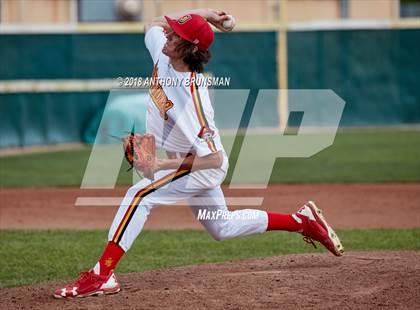 Thumbnail 1 in Christian Brothers vs. Jesuit (Albie Swingin’ For Life) photogallery.