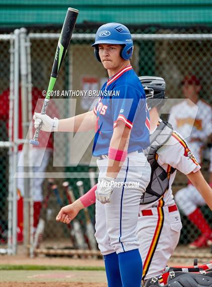 Thumbnail 3 in Christian Brothers vs. Jesuit (Albie Swingin’ For Life) photogallery.