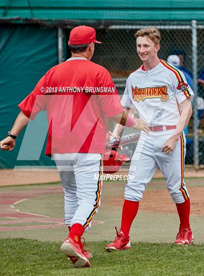 Thumbnail 1 in Christian Brothers vs. Jesuit (Albie Swingin’ For Life) photogallery.