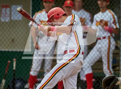 Thumbnail 2 in Christian Brothers vs. Jesuit (Albie Swingin’ For Life) photogallery.