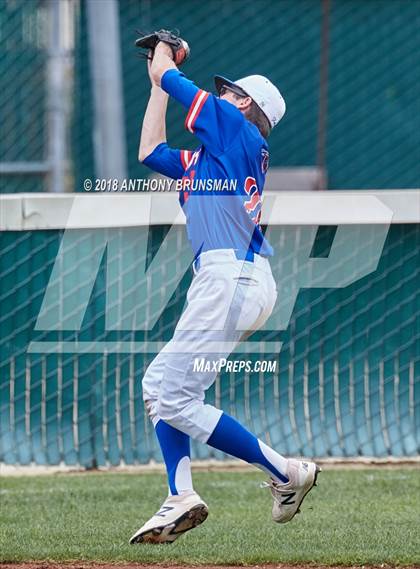 Thumbnail 3 in Christian Brothers vs. Jesuit (Albie Swingin’ For Life) photogallery.