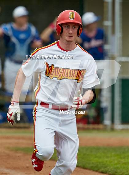Thumbnail 2 in Christian Brothers vs. Jesuit (Albie Swingin’ For Life) photogallery.