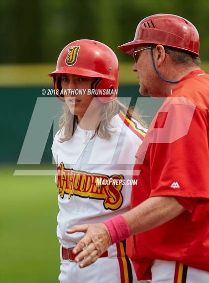 Thumbnail 3 in Christian Brothers vs. Jesuit (Albie Swingin’ For Life) photogallery.