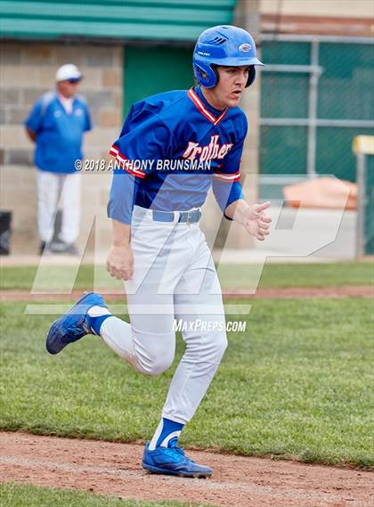 Thumbnail 2 in Christian Brothers vs. Jesuit (Albie Swingin’ For Life) photogallery.