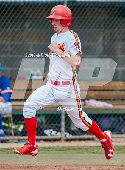 Thumbnail 3 in Christian Brothers vs. Jesuit (Albie Swingin’ For Life) photogallery.