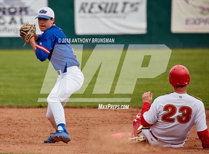 Thumbnail 2 in Christian Brothers vs. Jesuit (Albie Swingin’ For Life) photogallery.