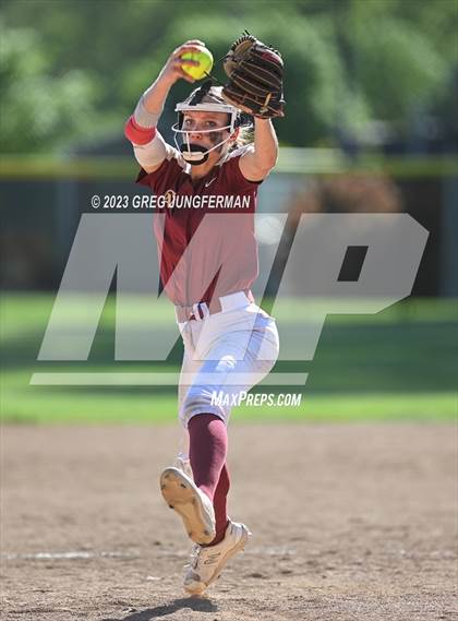 Thumbnail 3 in Cardinal Newman @ Marin Catholic photogallery.