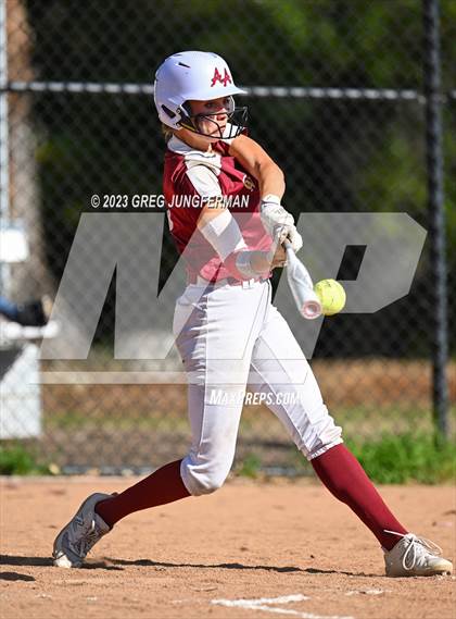 Thumbnail 2 in Cardinal Newman @ Marin Catholic photogallery.