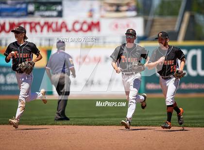 Thumbnail 2 in Tyrone vs. Oley Valley (PIAA 3A Championship) photogallery.