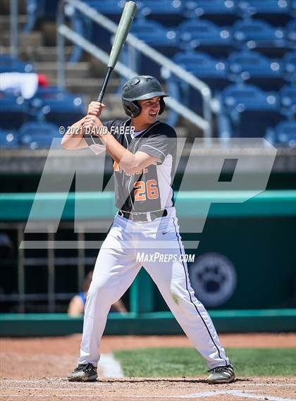 Thumbnail 3 in Tyrone vs. Oley Valley (PIAA 3A Championship) photogallery.