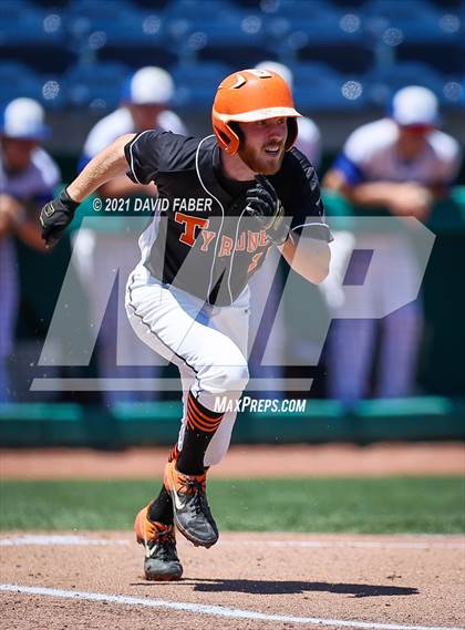 Thumbnail 2 in Tyrone vs. Oley Valley (PIAA 3A Championship) photogallery.