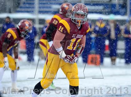 Thumbnail 3 in Brookfield vs. St. Joseph (CIAC Class M Final) photogallery.