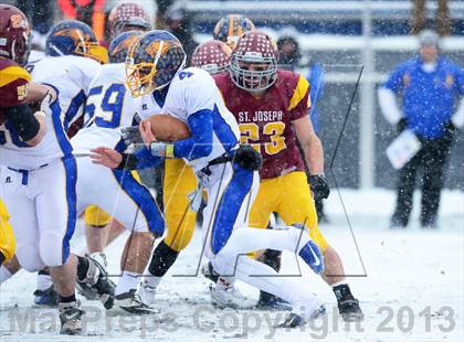 Thumbnail 2 in Brookfield vs. St. Joseph (CIAC Class M Final) photogallery.