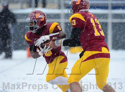 Thumbnail 2 in Brookfield vs. St. Joseph (CIAC Class M Final) photogallery.