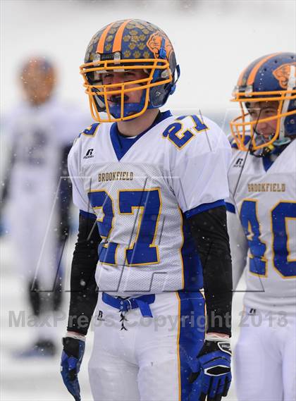 Thumbnail 3 in Brookfield vs. St. Joseph (CIAC Class M Final) photogallery.