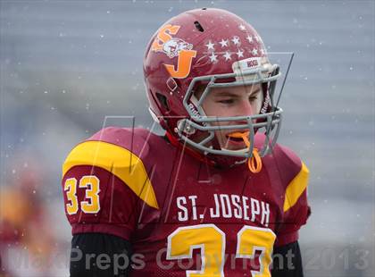 Thumbnail 2 in Brookfield vs. St. Joseph (CIAC Class M Final) photogallery.