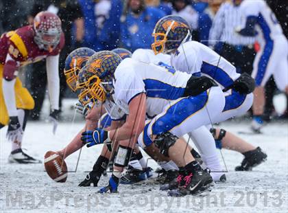 Thumbnail 2 in Brookfield vs. St. Joseph (CIAC Class M Final) photogallery.