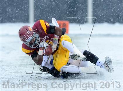 Thumbnail 2 in Brookfield vs. St. Joseph (CIAC Class M Final) photogallery.