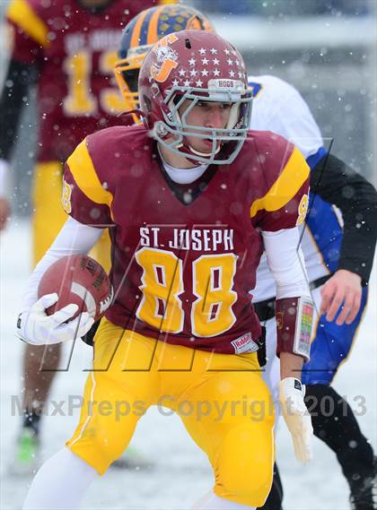 Thumbnail 1 in Brookfield vs. St. Joseph (CIAC Class M Final) photogallery.