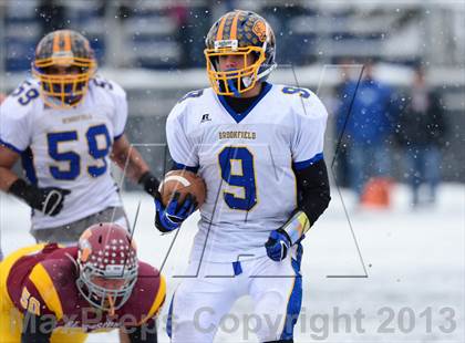 Thumbnail 2 in Brookfield vs. St. Joseph (CIAC Class M Final) photogallery.